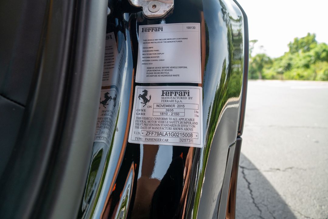 2016 Ferrari 488 GTB