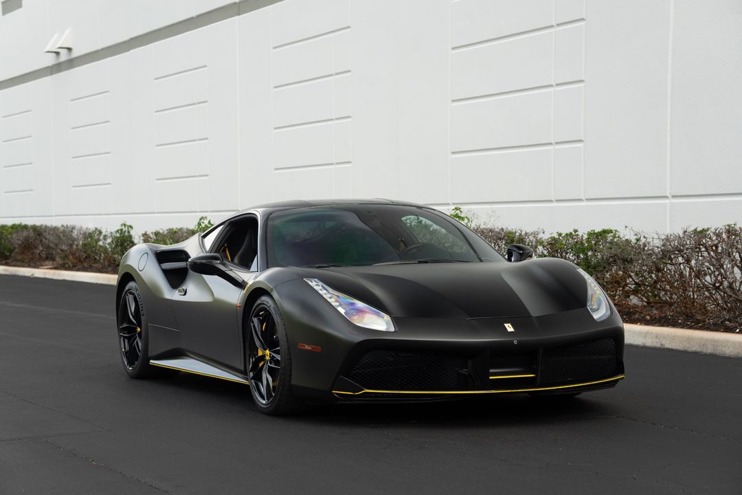 2016 Ferrari 488 GTB