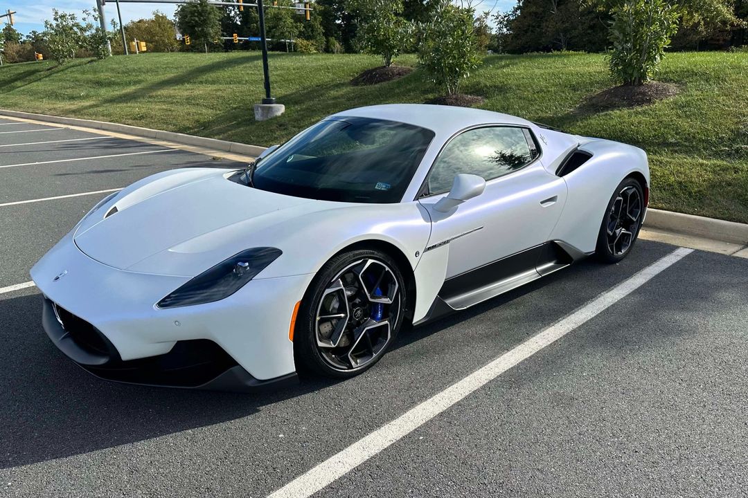 2022 Maserati MC20