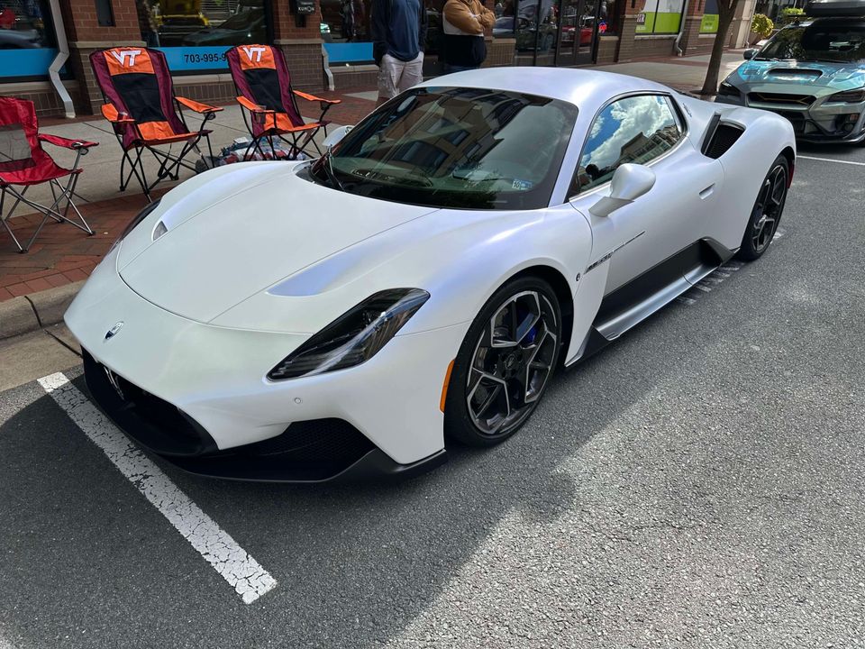 2022 Maserati MC20