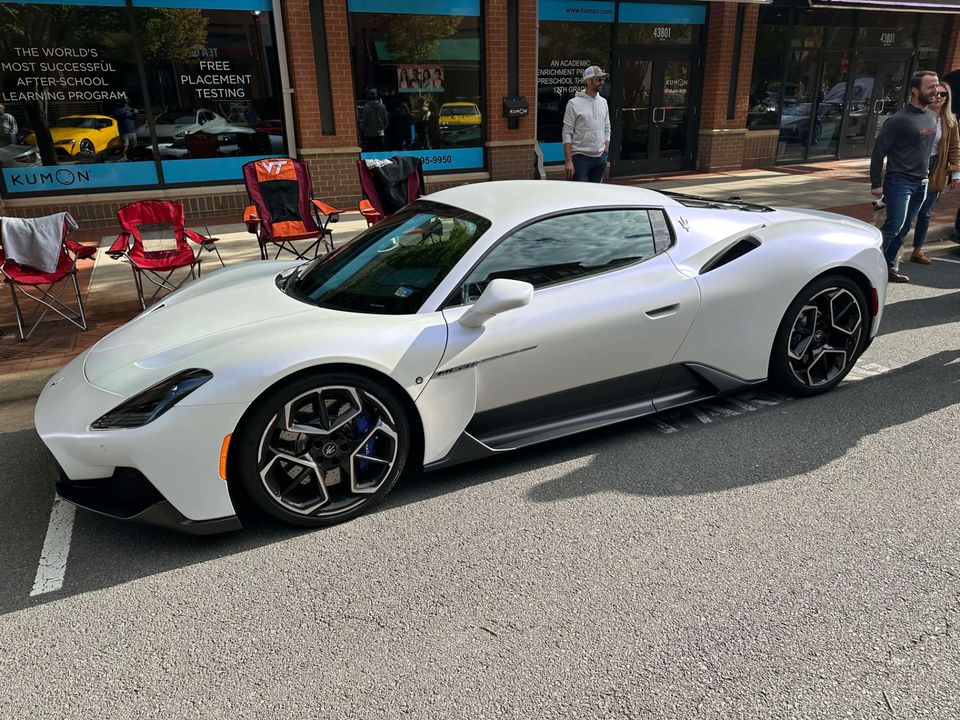 2022 Maserati MC20