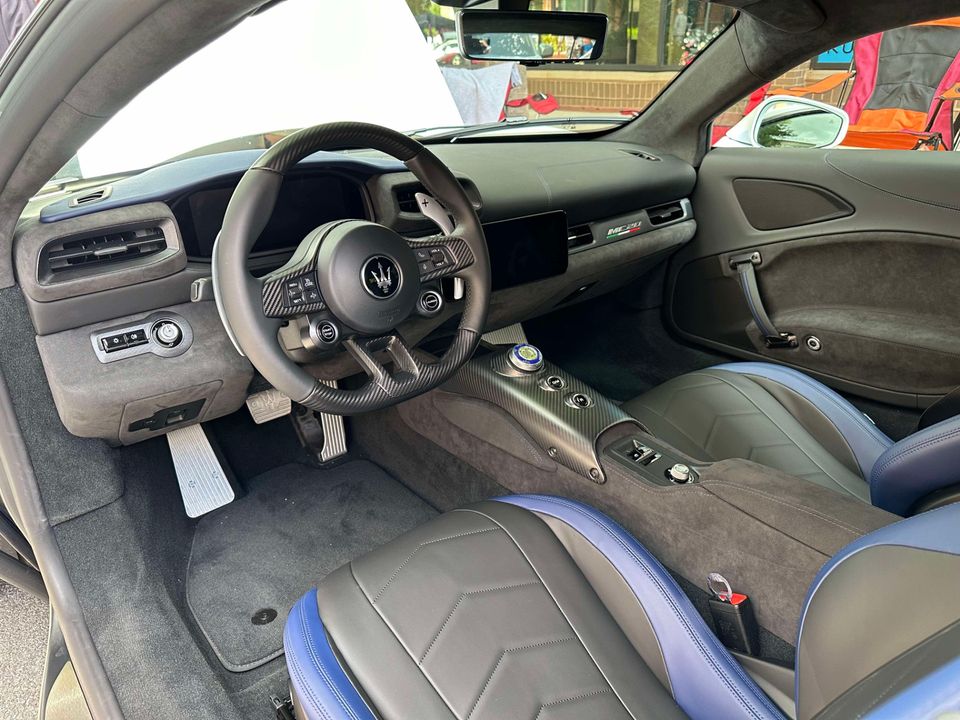 2022 Maserati MC20