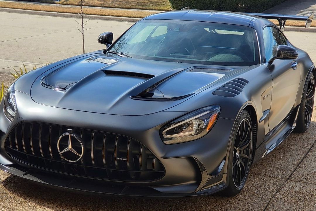 2021 Mercedes-Benz AMG GT