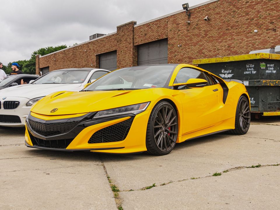 2021 Acura NSX