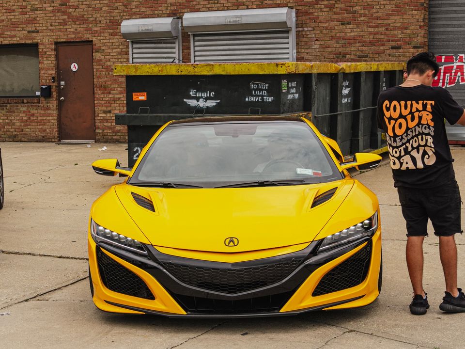 2021 Acura NSX