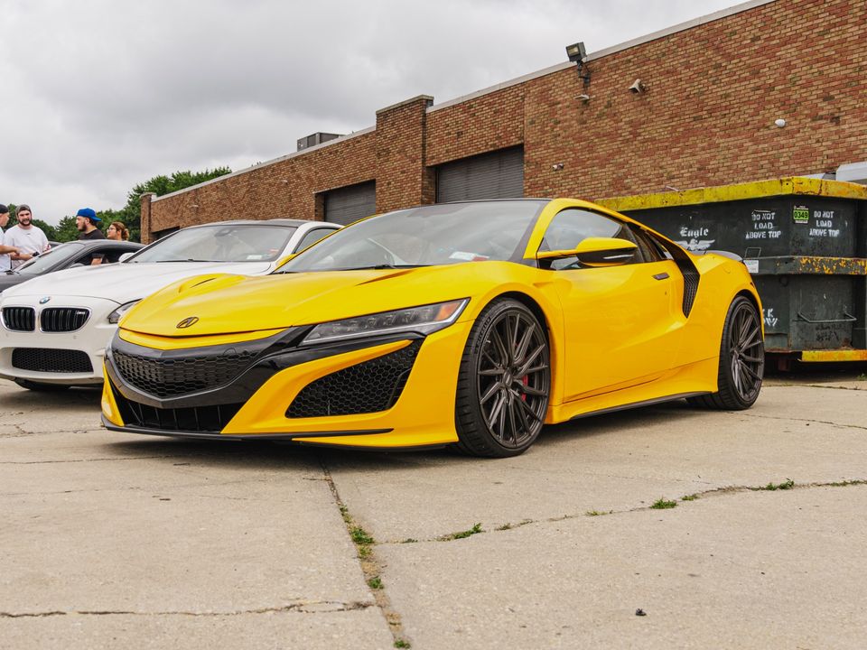 2021 Acura NSX