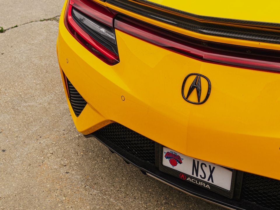 2021 Acura NSX