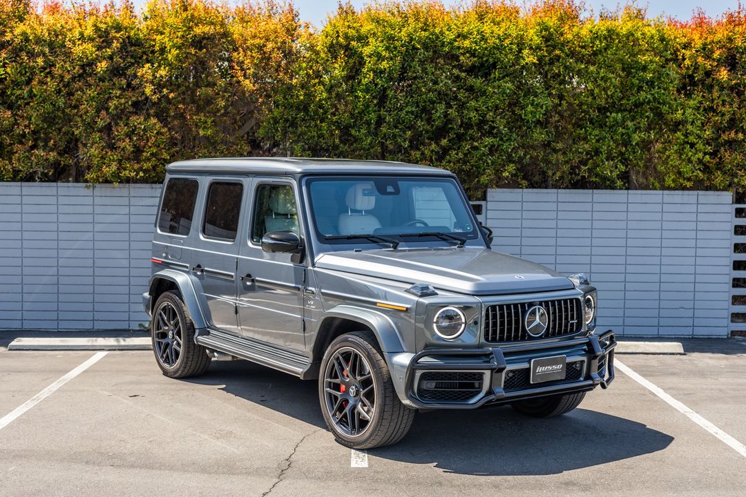 2023 Mercedes-Benz G-Class