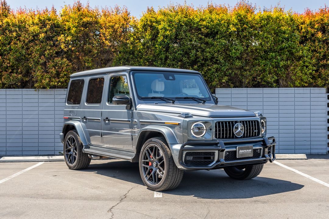 2023 Mercedes-Benz G-Class