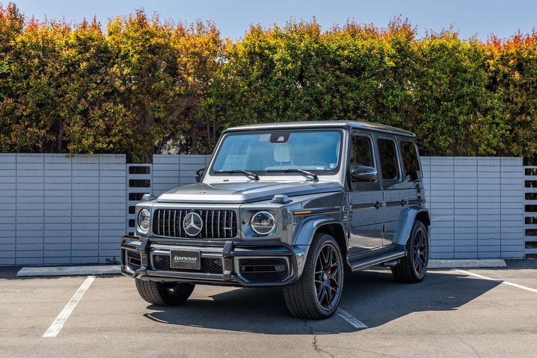 2023 Mercedes-Benz G-Class