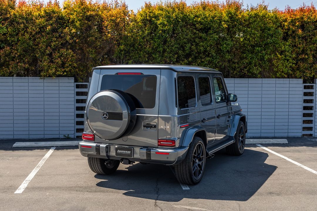 2023 Mercedes-Benz G-Class