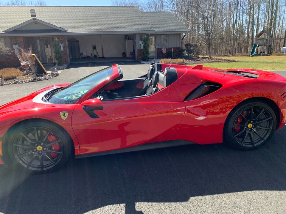 2022 Ferrari SF90 Spider