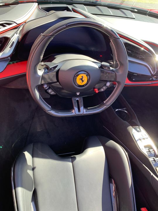 2022 Ferrari SF90 Spider