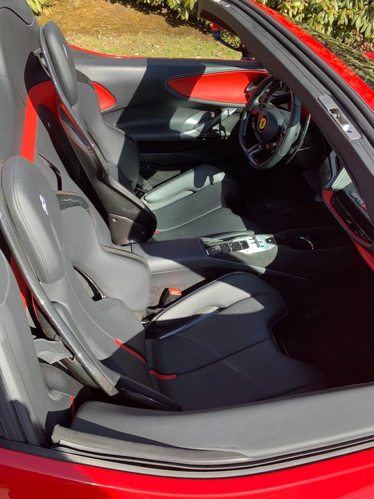 2022 Ferrari SF90 Spider