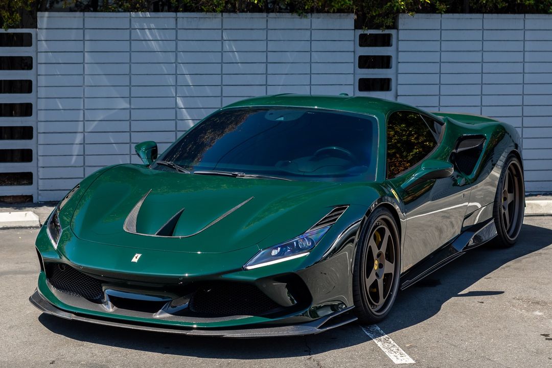 2022 Ferrari F8 Tributo