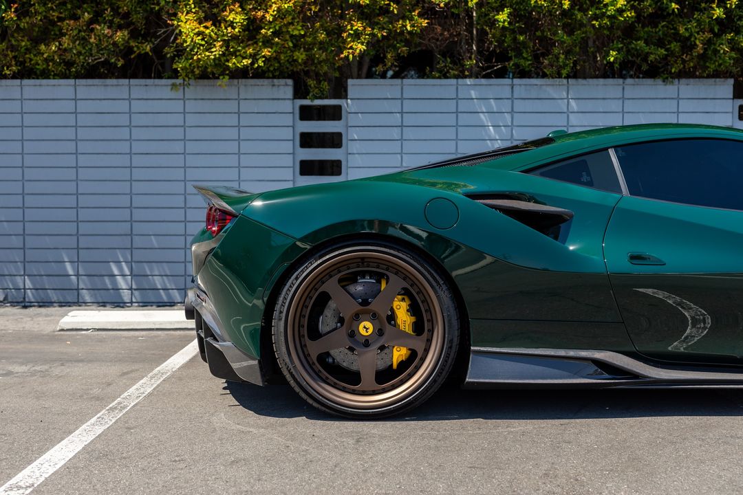 2022 Ferrari F8 Tributo