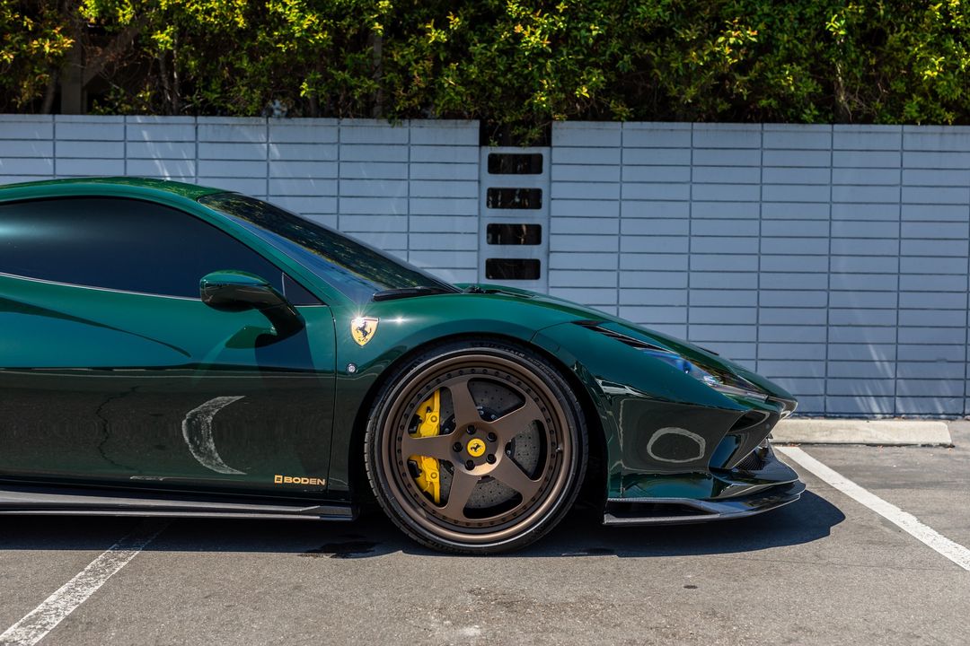 2022 Ferrari F8 Tributo