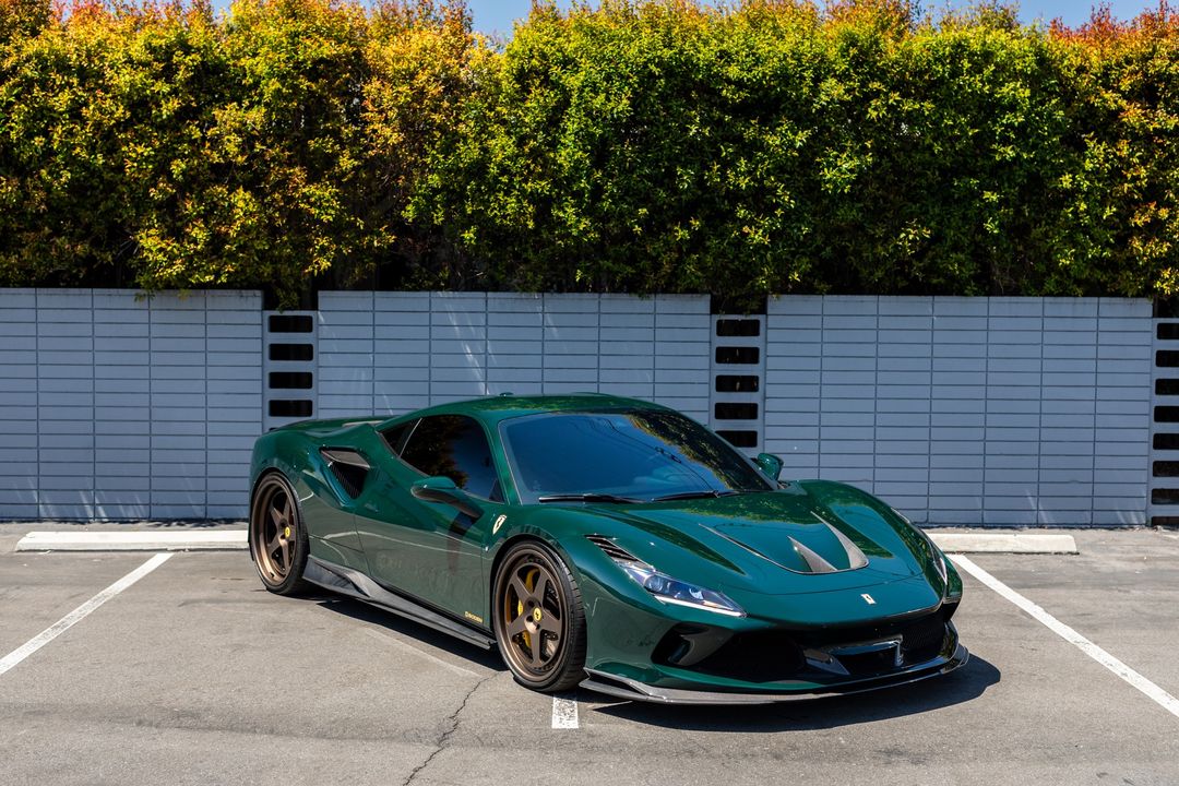 2022 Ferrari F8 Tributo