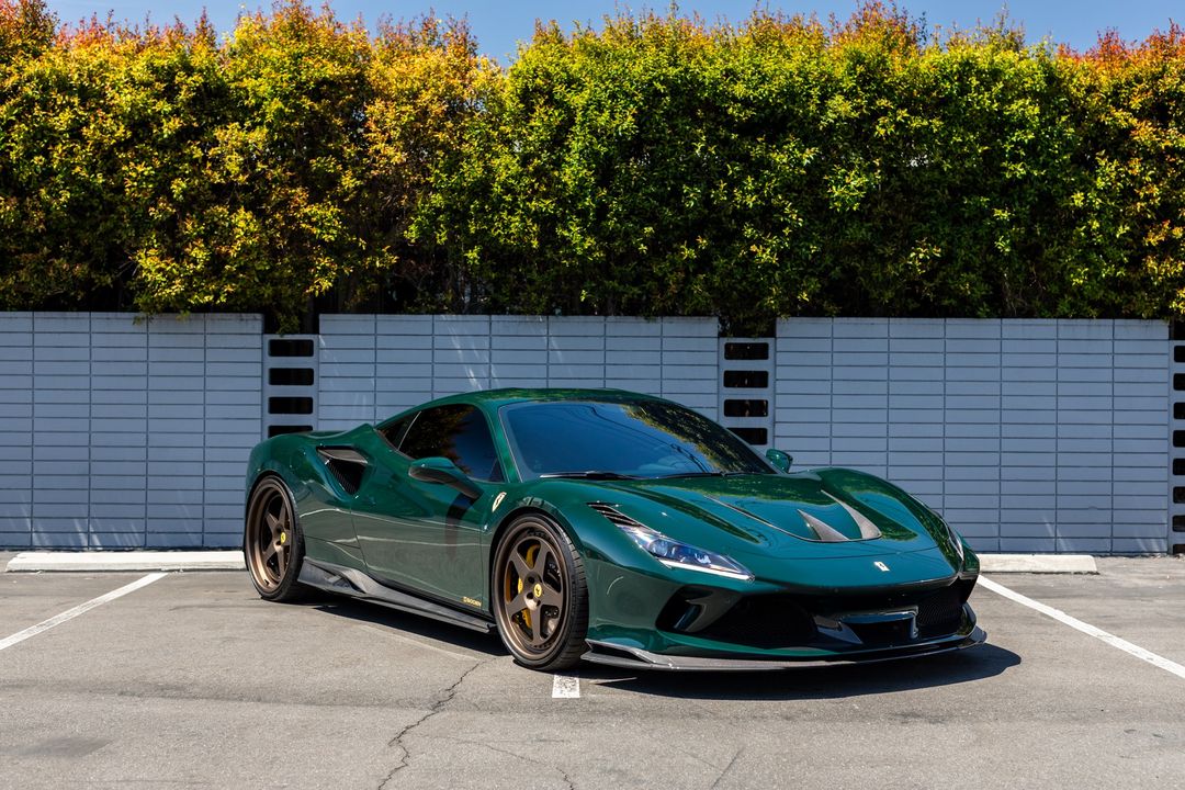 2022 Ferrari F8 Tributo