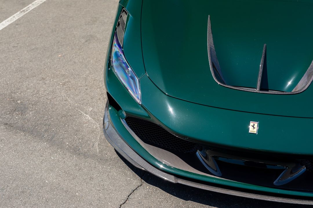 2022 Ferrari F8 Tributo