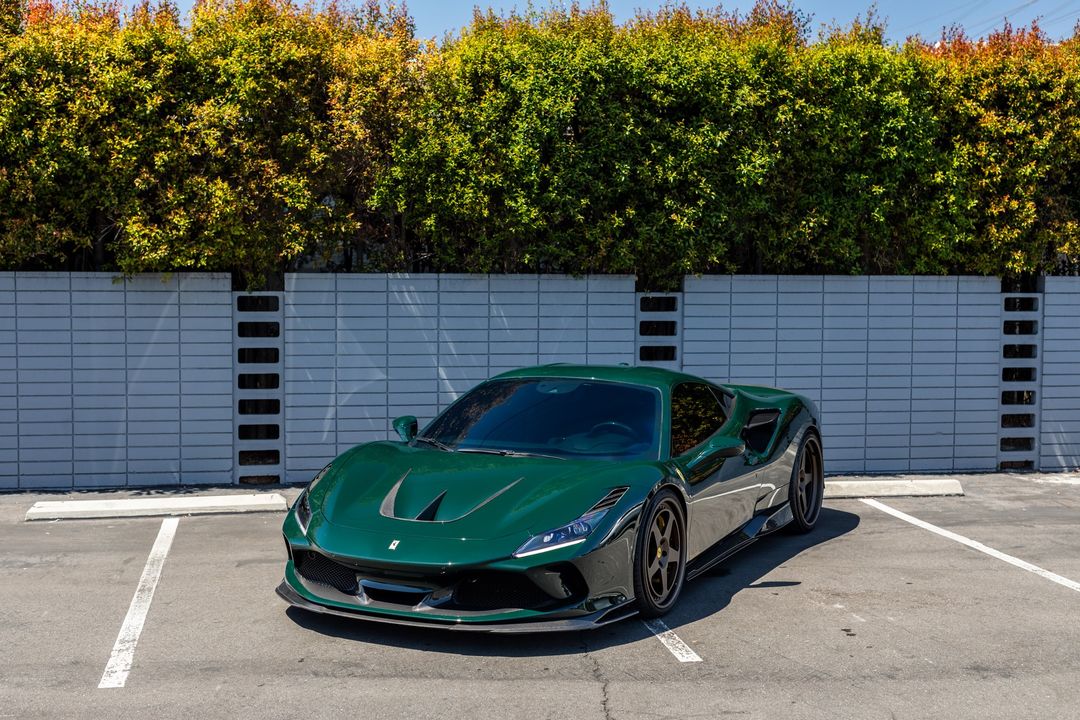 2022 Ferrari F8 Tributo