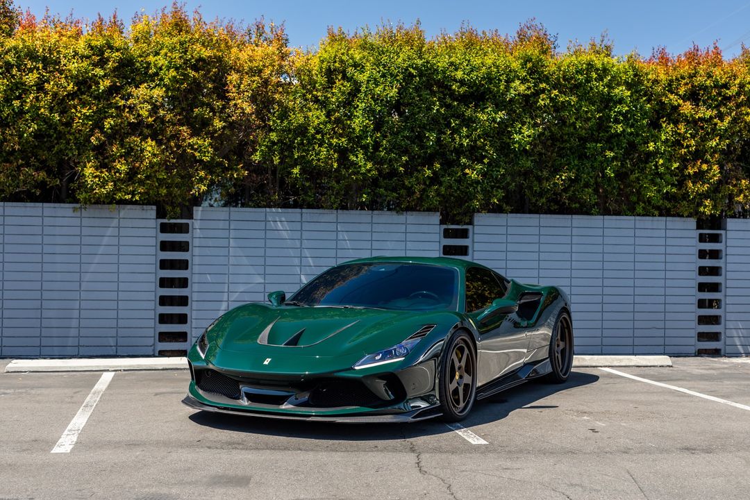 2022 Ferrari F8 Tributo