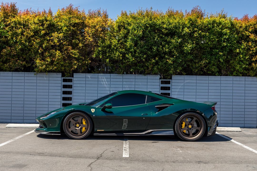 2022 Ferrari F8 Tributo