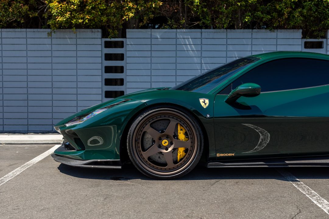 2022 Ferrari F8 Tributo