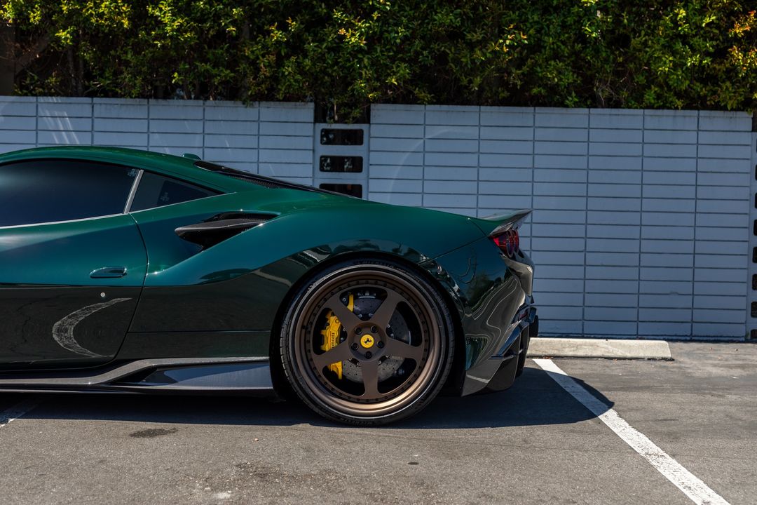 2022 Ferrari F8 Tributo