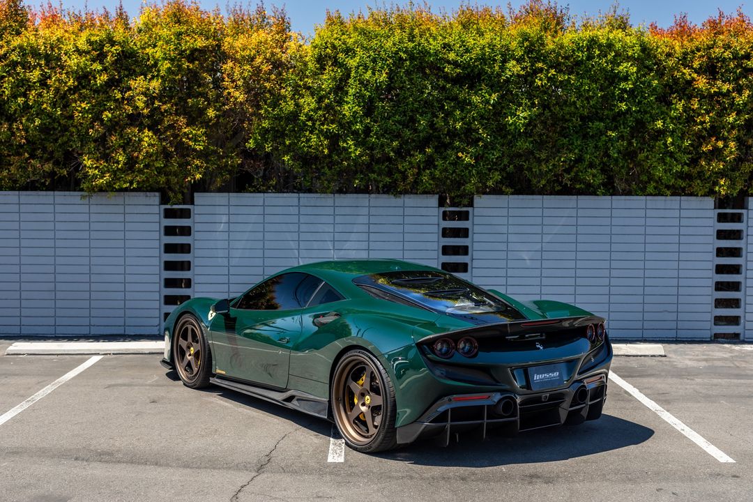 2022 Ferrari F8 Tributo