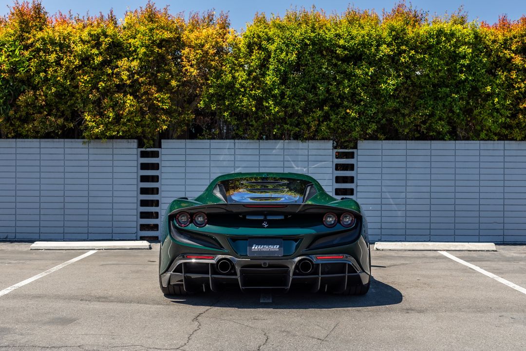 2022 Ferrari F8 Tributo