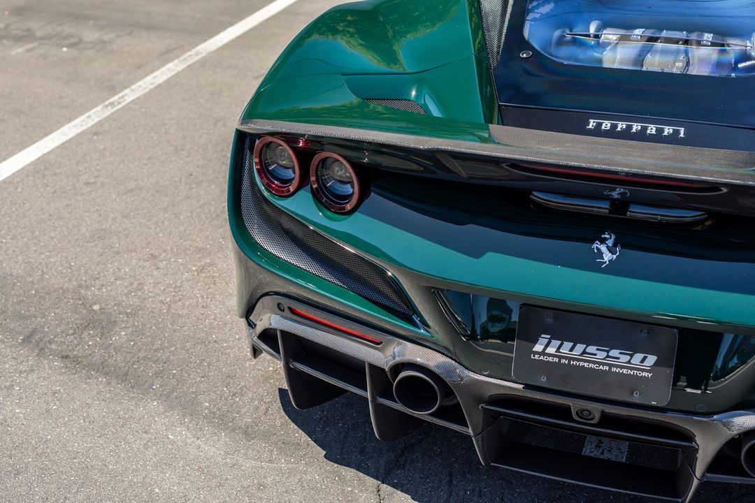 2022 Ferrari F8 Tributo