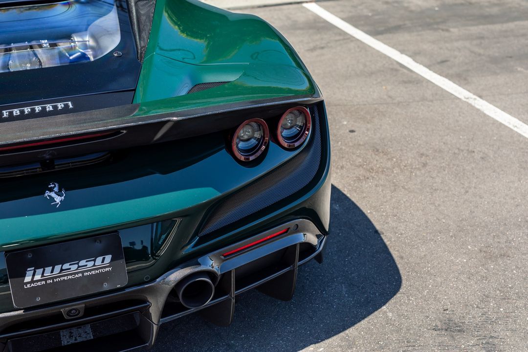 2022 Ferrari F8 Tributo