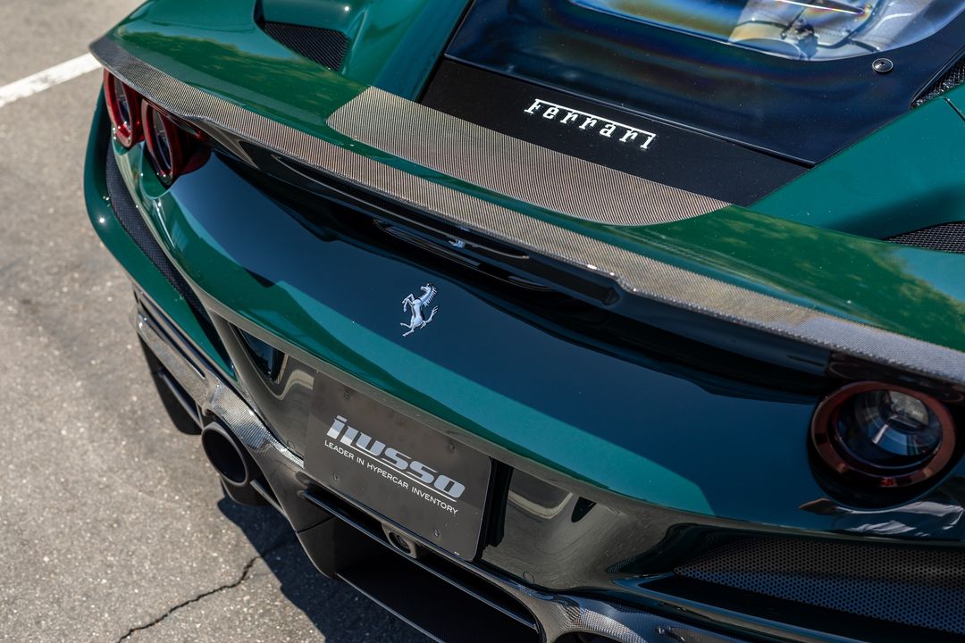 2022 Ferrari F8 Tributo