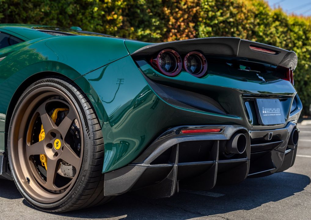 2022 Ferrari F8 Tributo