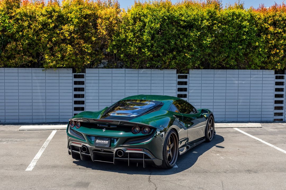 2022 Ferrari F8 Tributo