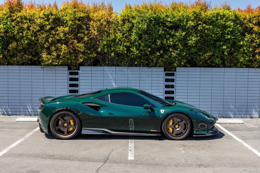 2022 Ferrari F8 Tributo