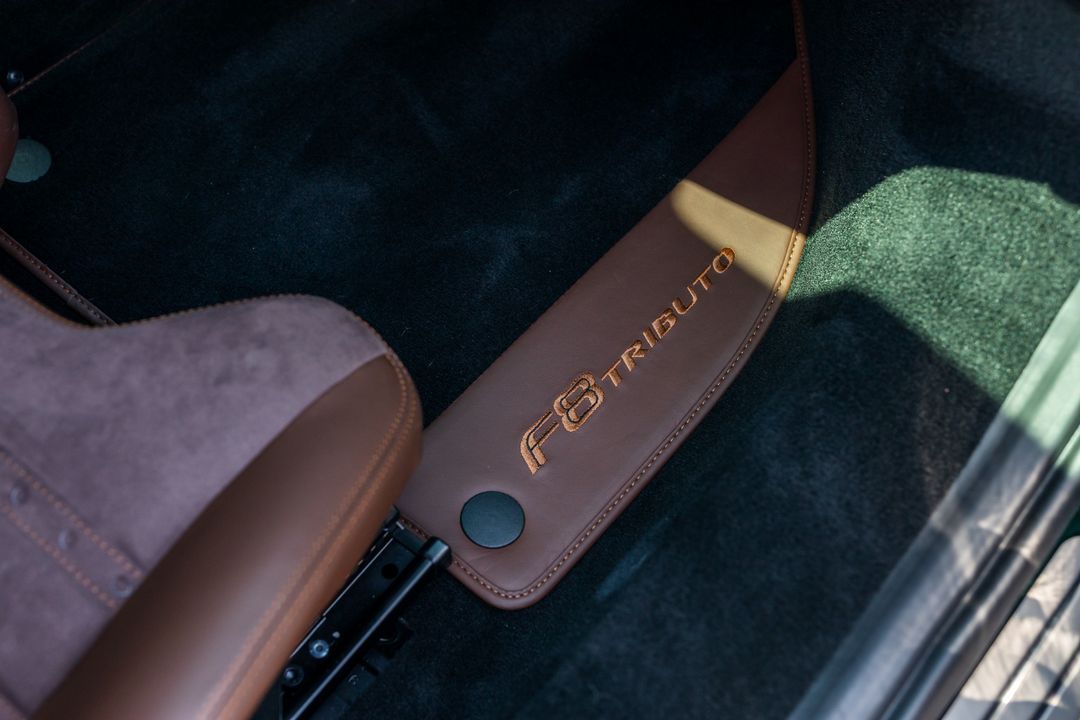 2022 Ferrari F8 Tributo