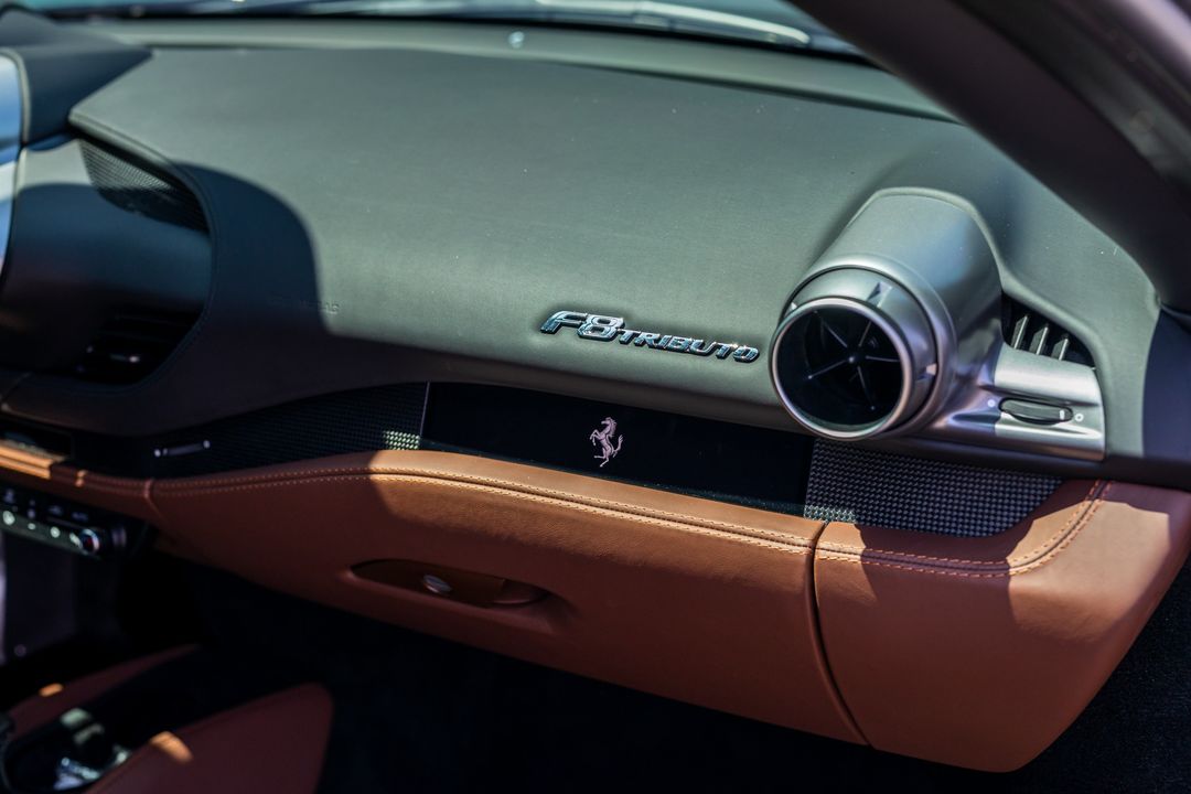 2022 Ferrari F8 Tributo