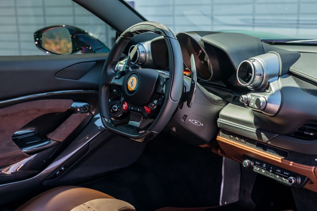 2022 Ferrari F8 Tributo