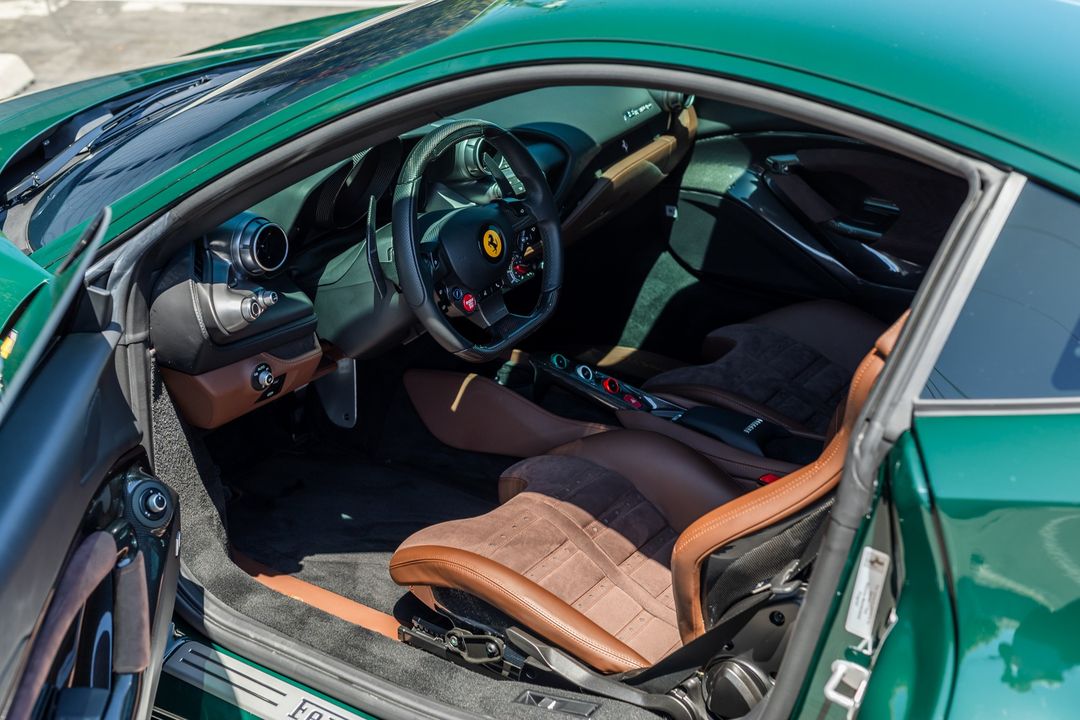 2022 Ferrari F8 Tributo