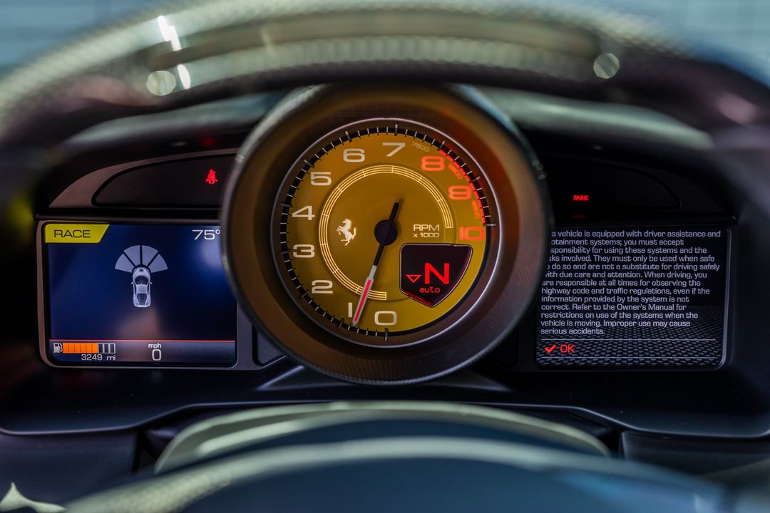 2022 Ferrari F8 Tributo