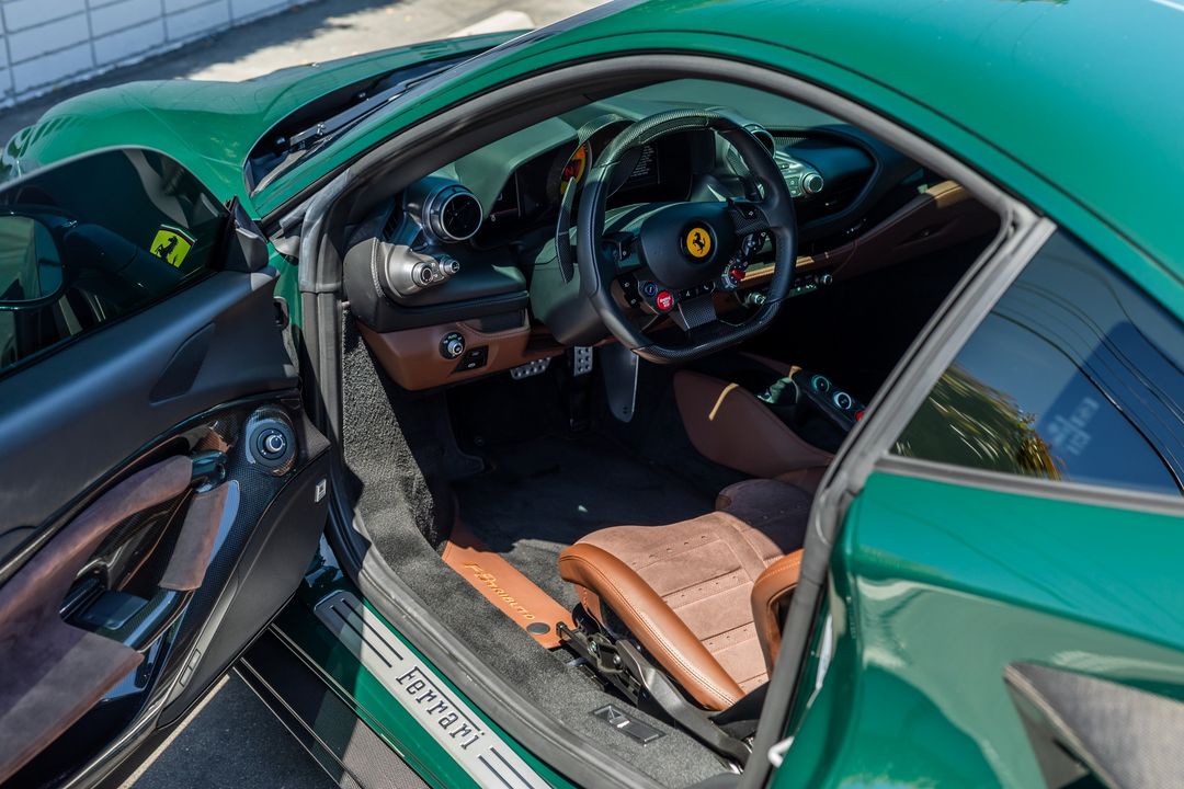 2022 Ferrari F8 Tributo