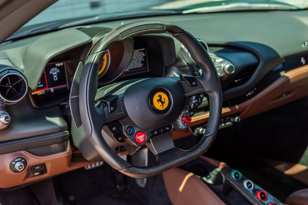 2022 Ferrari F8 Tributo