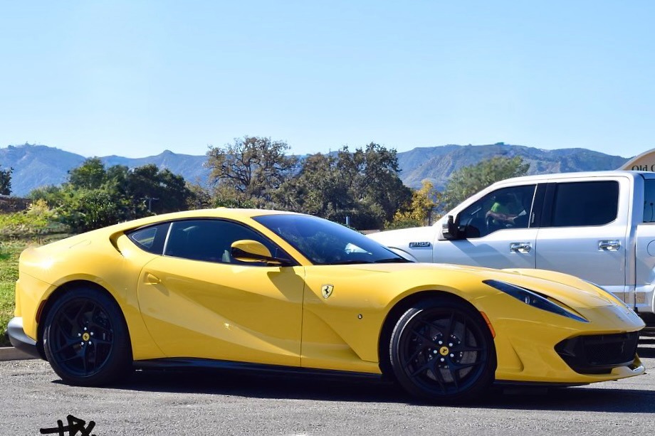 2019 Ferrari 812 Superfast
