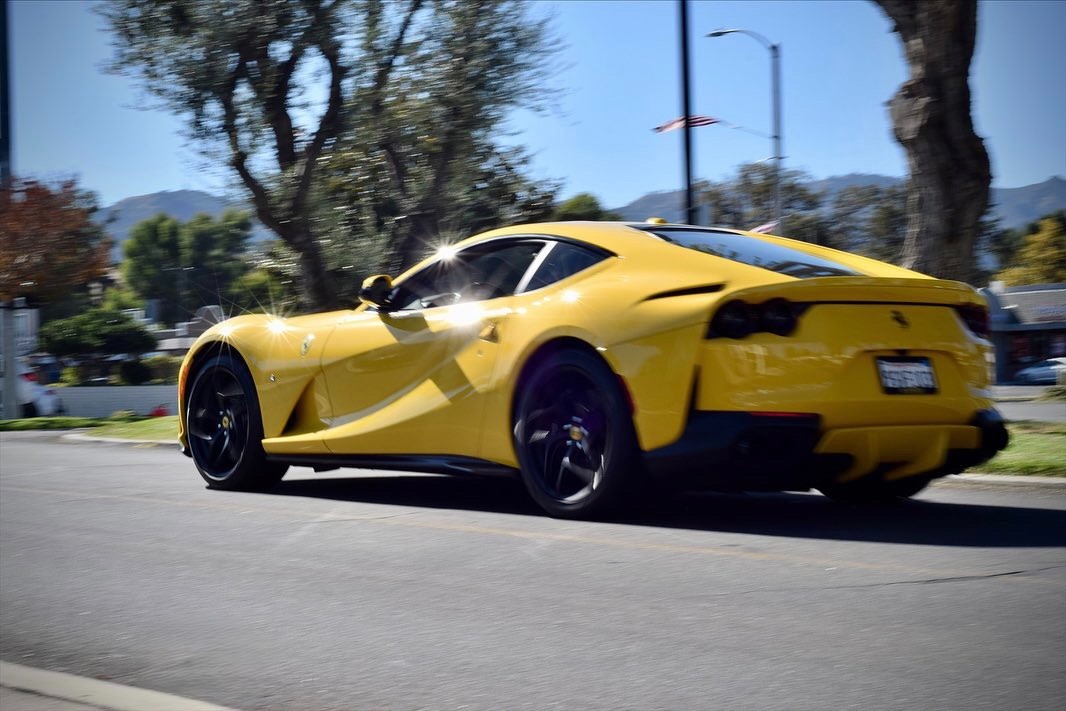 2019 Ferrari 812 Superfast
