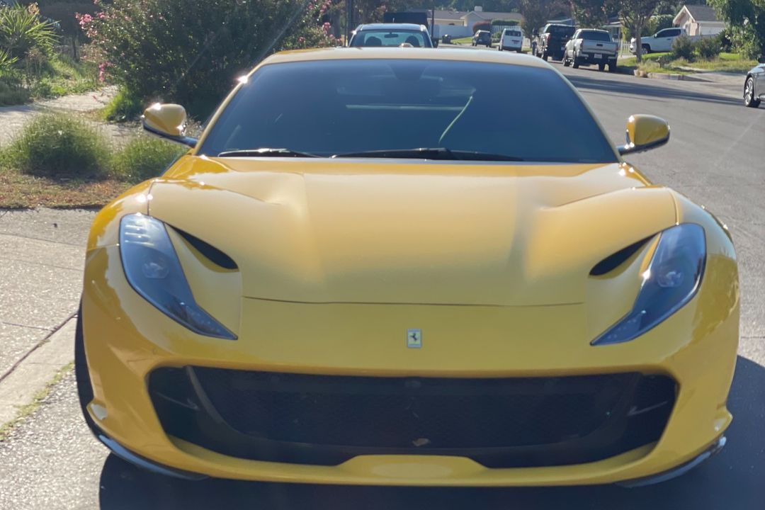 2019 Ferrari 812 Superfast