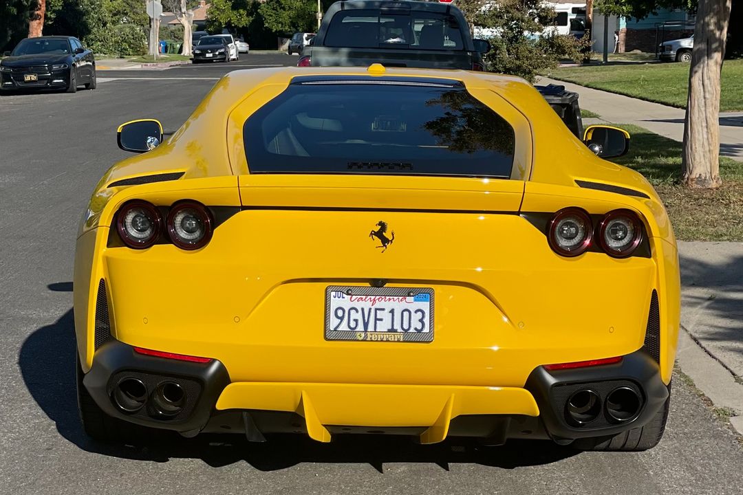 2019 Ferrari 812 Superfast