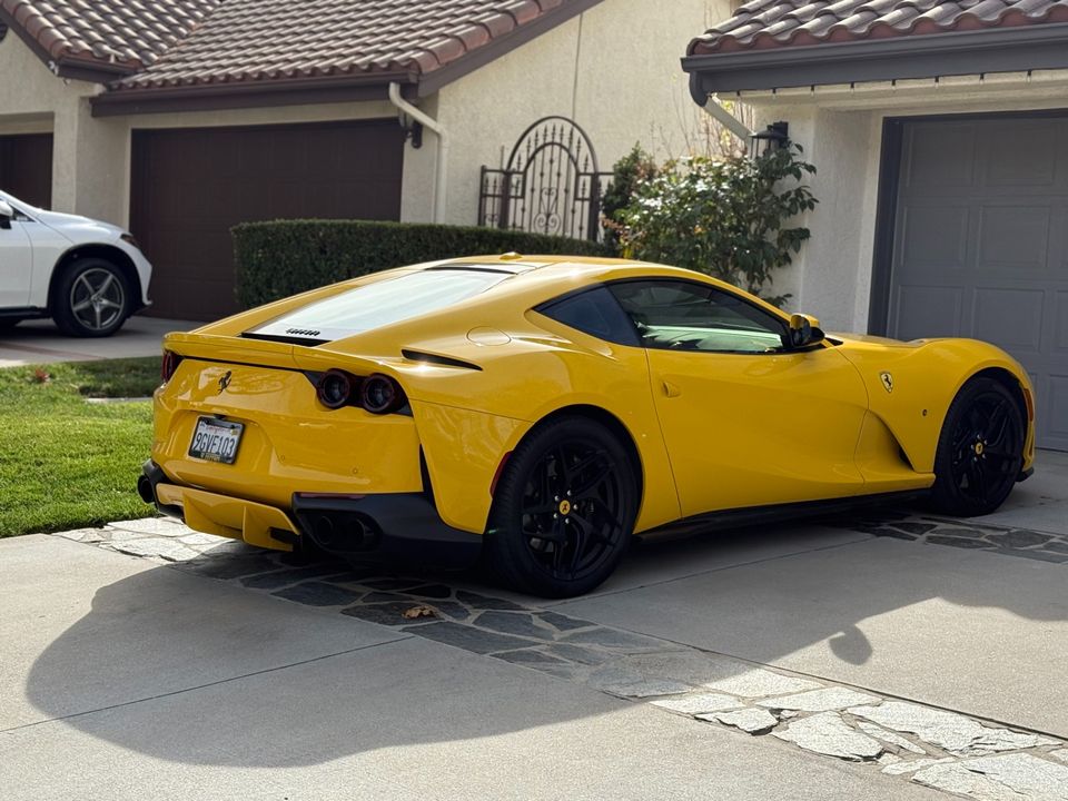 2019 Ferrari 812 Superfast