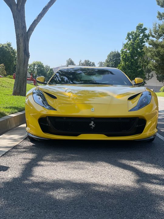 2019 Ferrari 812 Superfast